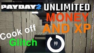 PAYDAY 2: Cook off Glitch - Farm Unlimited Xp and Money (Console)