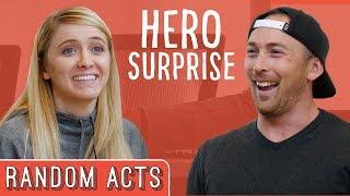 Hero Surprise Prank - Random Acts