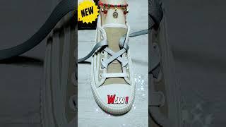 Perfect way to tie your shoe laces | Jordan 1 Laces Tutorial E130523 #shoelaces #shorts