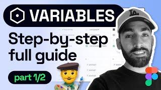 How to Use Variables in Figma - Step by Step | 2023 Variables Tutorial