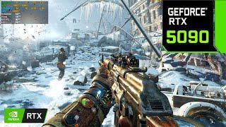 Metro Exodus Enhanced : RTX 5090 32GB ( 4K Maximum Settings RTX ON / DLSS ON )