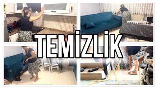 TEMİZLİK VLOG / Mutfak Temizliği / Merdiven Yıkama 