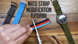 Nato Strap Modification Tutorial - It's Better This Way