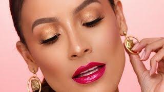 UNIVERSAL EYE LOOK FOR ANY LIP COLOR | DESI PERKINS