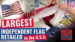 Largest Independent Flag Retailer in the USA! | United States Flag Store