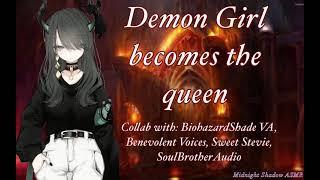 ASMR Roleplay|| Demon Girl becomes the queen || F4A || Demon Girl 18