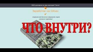 Заработок на гигах. Курс по заработку. Что внутри?