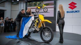 2025 NEW SUZUKI RM-Z85 FINALLY UNVEILED!!