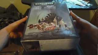 Tervigon/Tyrannofex Tyranid Unboxing