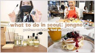 [한글/ENG] what to do in seoul: jongno | workshop, kbbq, cafes & more | KOREA VLOG | 한국 일상 브이로그