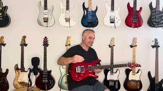 Ibanez JS1200 Joe Satriani Dimarzio Fred PAF Joe Ruddjam Customs