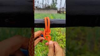 The Great Anchor Hitch Knot ️