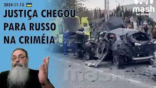 #Ucrânia 2024-11-13: CRIMINOSO de GUERRA RUSSO responsável pelo MASSACRE de VINNYTSIA é ELIMINADO