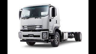 Isuzu F Series FVR 165 300 LWB Cab Chassis Walkaround :: Isuzu Australia Limited