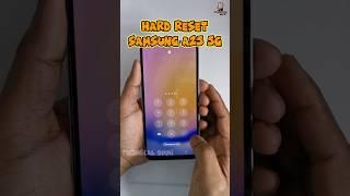 Samsung Galaxy A25 hard reset#unlock #shorts