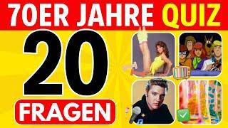 70er Jahre Quiz: 20 Fragen über die 70er