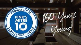 160 Years Young, Pink's Mitre 10, Clare Valley, SA