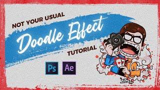 Hand Drawn Animations | After Effects Tutorial [Free Project File]