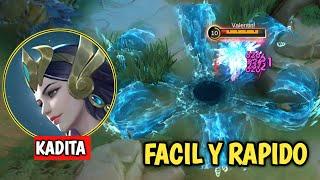 KADITA COMBO TUTORIAL! Como usar a Kadita en un minuto! Mobile legends 2024