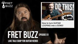 Fret Buzz Episode 01 - The best of Youtube guitar teachers