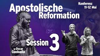 LH Konferenz 12.05.24 - Apostolische Reformation 2024 (Session 3) mit Apostel Dr. Oscar Guobadia