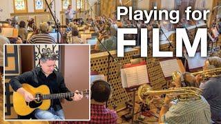 A Day in the Life of a Session Musician 2 - Playing for Film