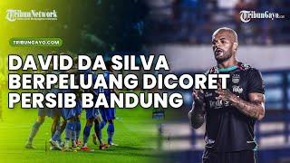 Liga 1: David Da Silva Berpeluang Dicoret Persib pada Bursa Transfer Januari