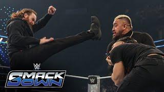 Sami Zayn rebukes Solo Sikoa: SmackDown highlights, Nov. 8, 2024