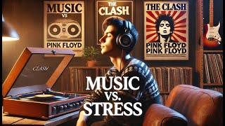 How Music Helps Me Manage Anxiety and Stress: A Journey Through Classic Rock and Punk