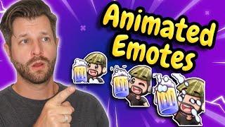 When To Expect & How To Get Animated Emotes On Twitch!