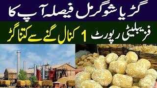 Gurr Making | Jaggery Making from Sugar Cane | Feasibility Report Gurr Making ||