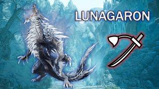 Lunagaron Longsword gameplay | MH:Rise Sunbreak