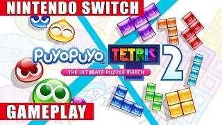 Puyo Puyo Tetris 2 Nintendo Switch Gameplay