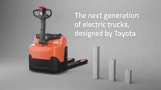 Toyota BT Levio - Powered Pallet Truck