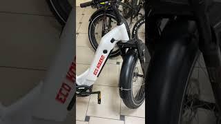 Акция на электрофэтбайк Eco Drive V11 750W Bafang. Электровелосипед с удобной рамой