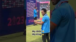 Virat Kohli my cricket king #cricketlover #cricket #viratkohlishatak #indiavssrilanka3rdodi