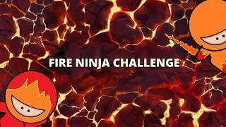 Fire Ninja Challenge - Virtual Martial Arts Workout (Get Active Games)