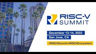 RISC V Summit North America 2022 Launch