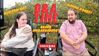 Q&A - Snowy River brand ambassadors/ having a baby/ new tow rig?! #travelcouple