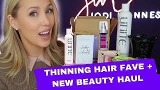 Thinning Hair Fix and New Makeup Review. #natashadenona #skincare