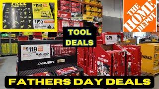 TOP Home Depot Tool Deals For Fathers Day YOU Must SEE!