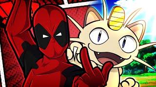 Meowth vs Deadpool - Citric Rap Battle! (Pokémon vs Anything)