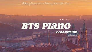 10 Hour BTS Piano Playlist2 ⎮ Study & Relax & Sleep with BTS