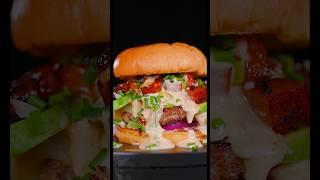 Spam Jam Burger 