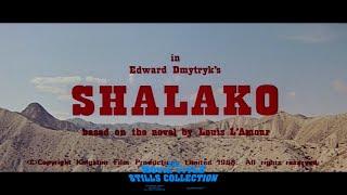 Shalako (1968) title sequence