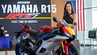 2025 Yamaha R15 V5: The Sportbike You’ve Been Waiting For!  #BikeOfTheYear