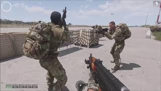 Liru losing his sh*t during Training: Arma 3 Highlights