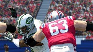Madden 25 Next Gen Exclusive PS4 Gameplay - War in the Trenches & QB Passing Pockets