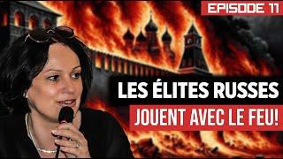 Les élites russes jouent avec le feu! - avec Karine Bechet-Golovko