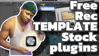 Free  Afrobeat Vocal Preset + Rec Template | Logic Pro X | Stock Plugins